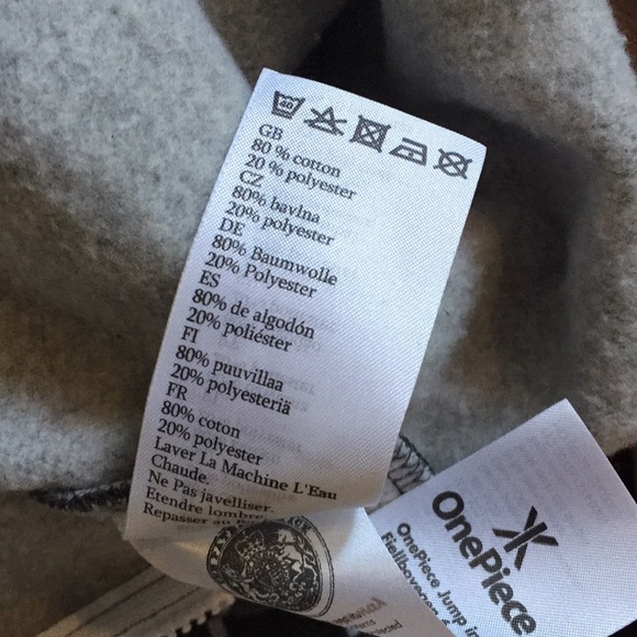 Onepiece Norwegian Fleece Jumpsuit Unisex, NWOT - Picture 6 of 8